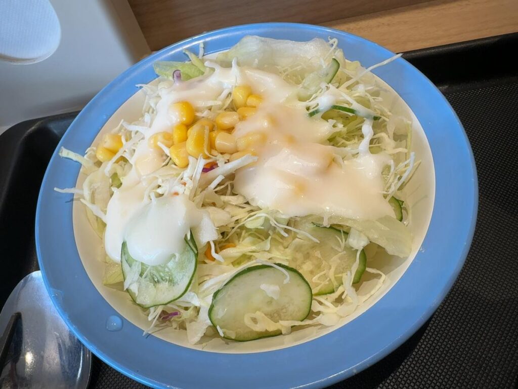 松屋生野菜フレンチドレッシング