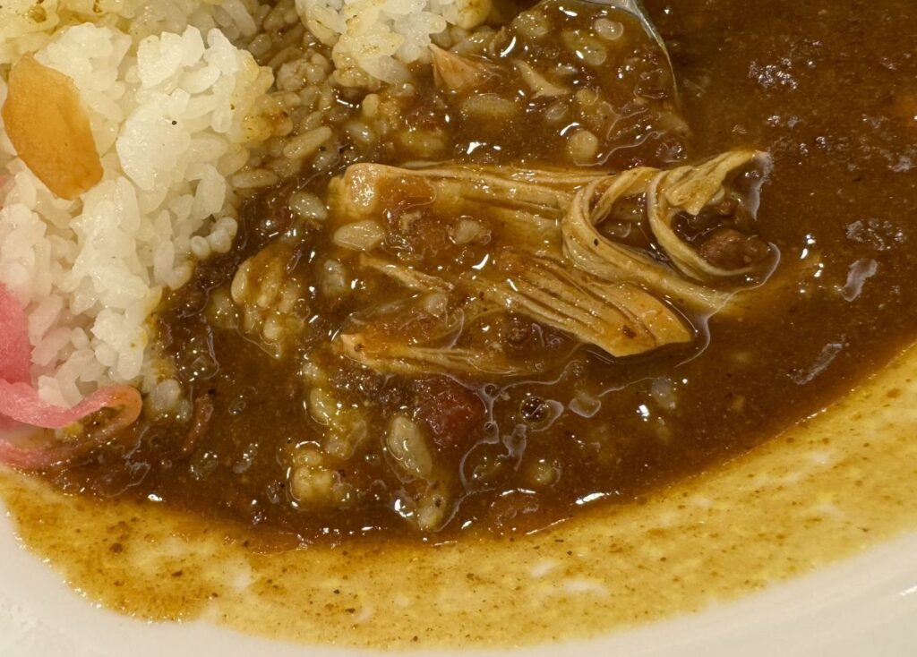 炭火焼きほろほろチキンカレー