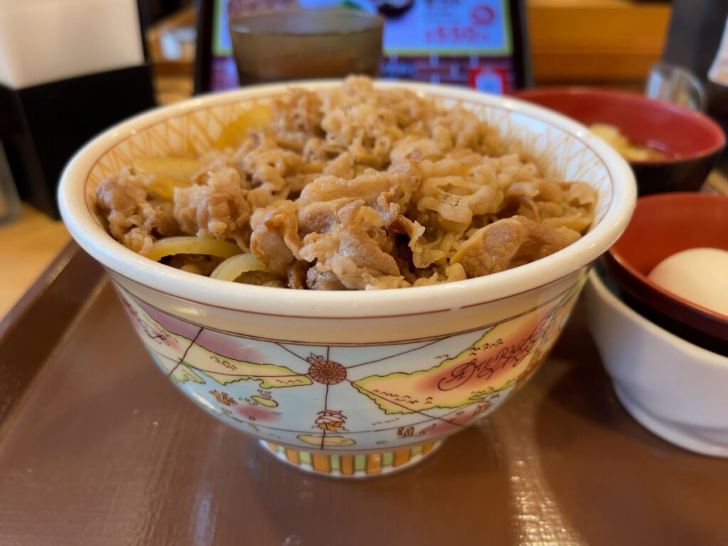 すき家　牛丼