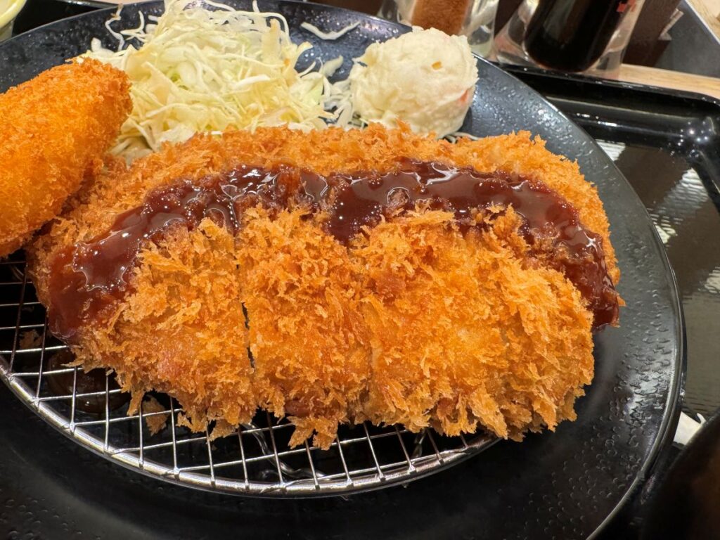 ロースカツ