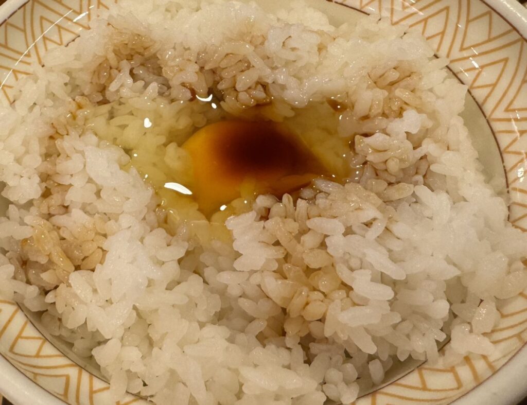 たまごかけごはん