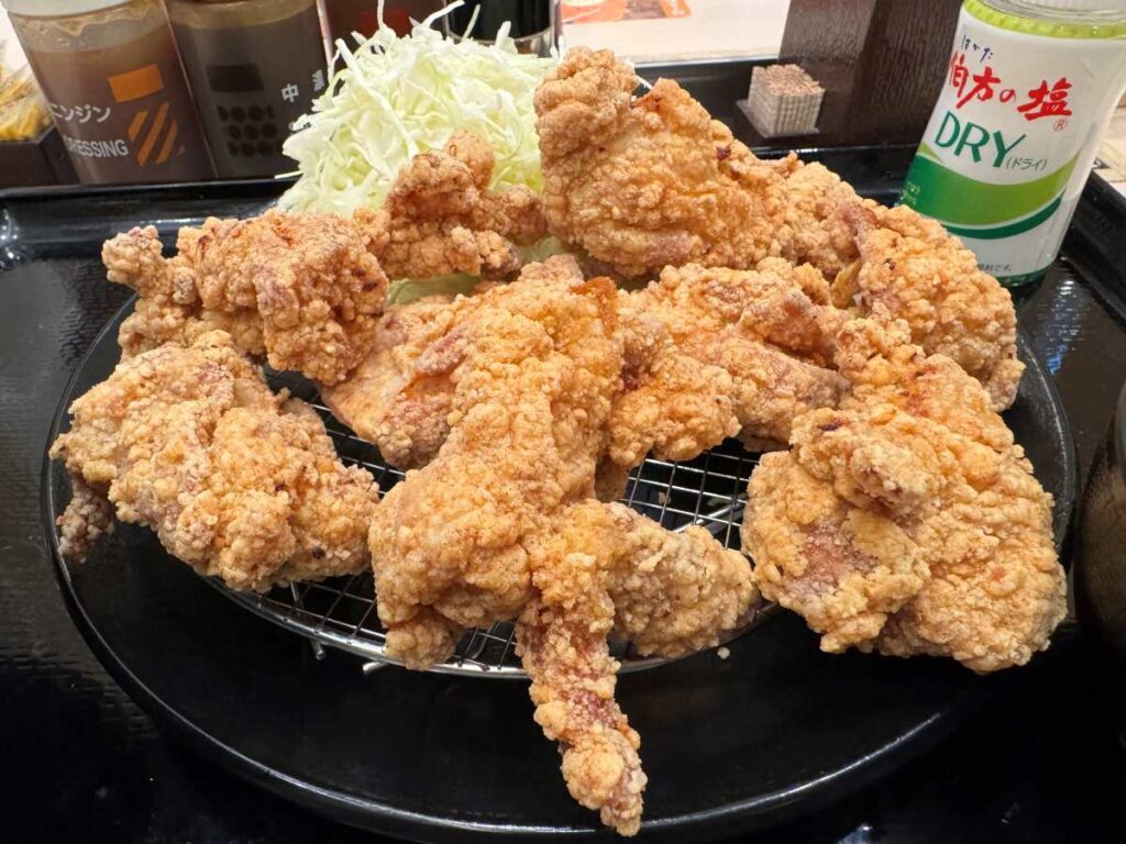 本格唐揚げ定食