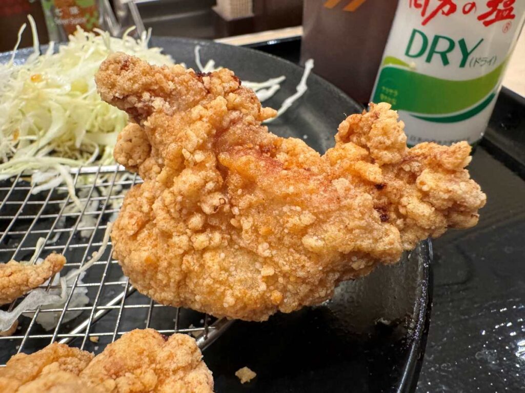 本格唐揚げ定食