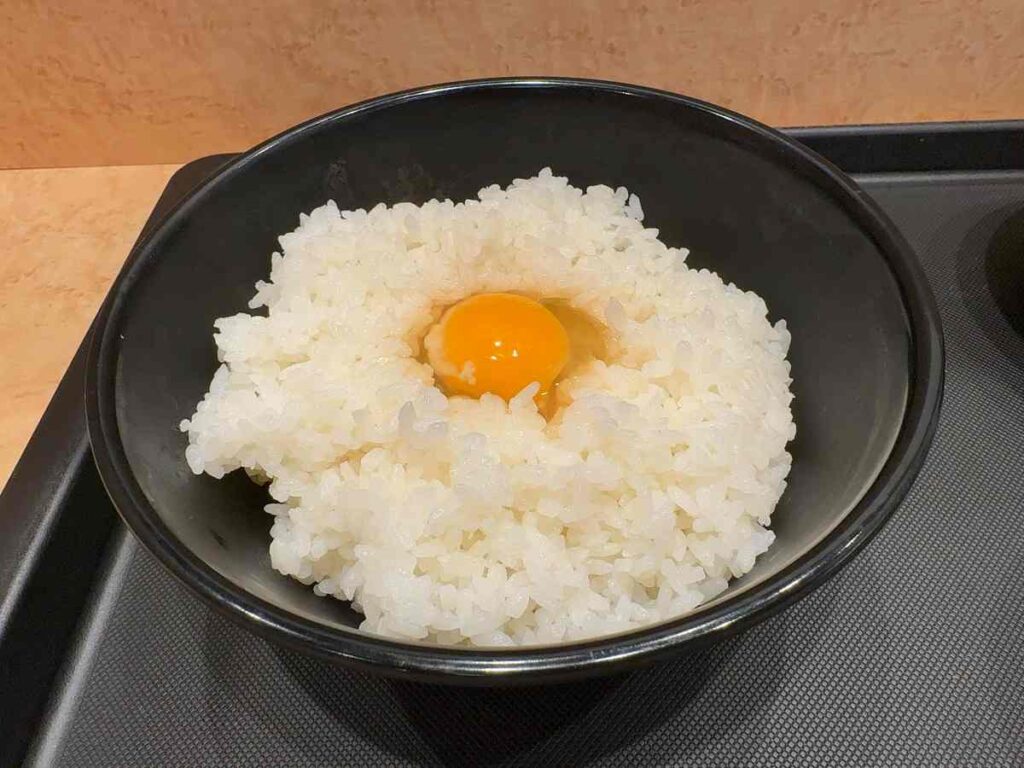 卵かけご飯