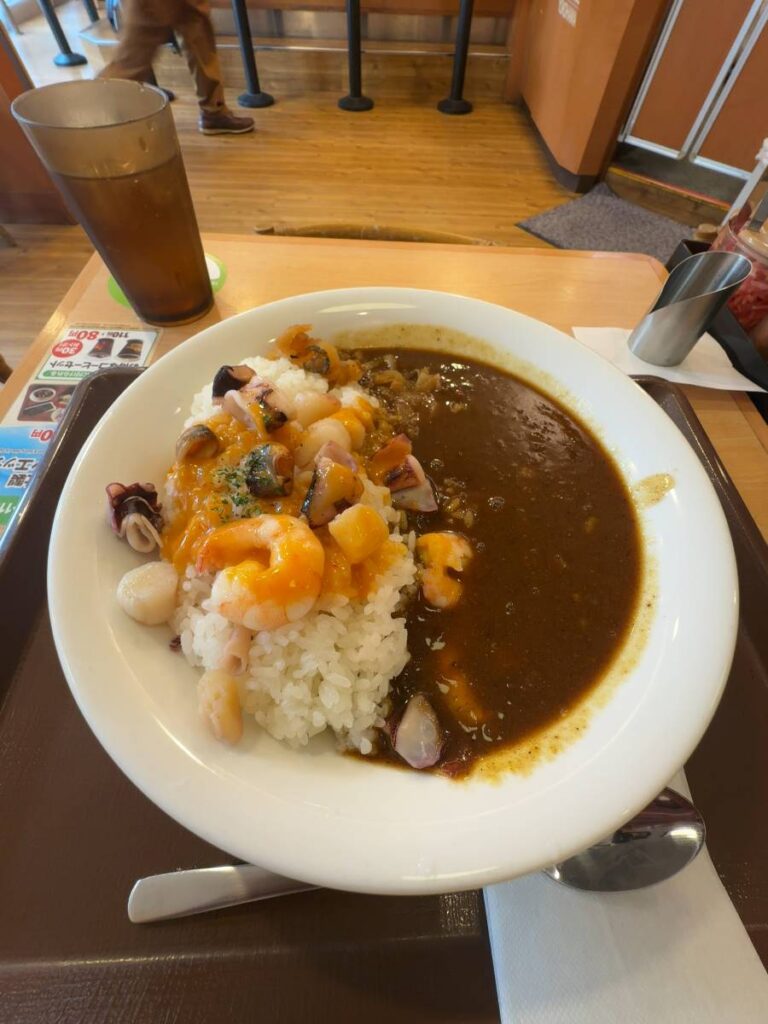 すき家シーフードカレー