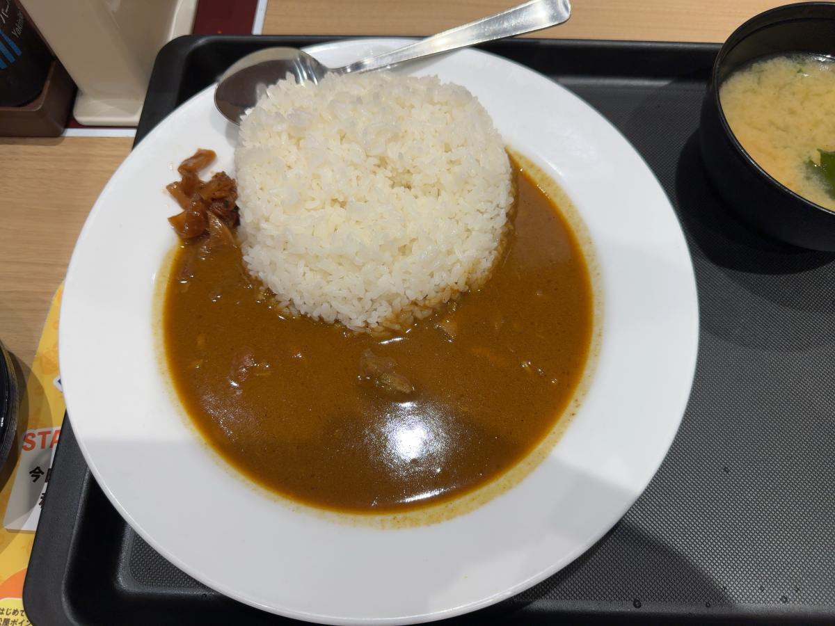 松屋　チキンカレー