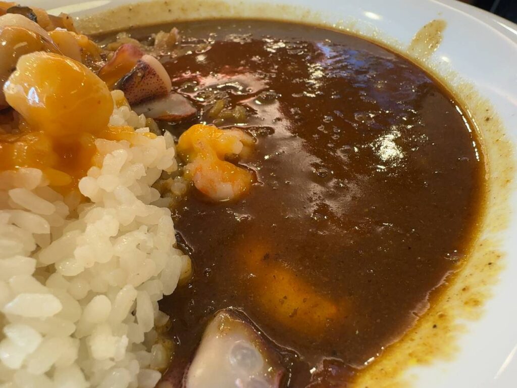 すき家シーフードカレー