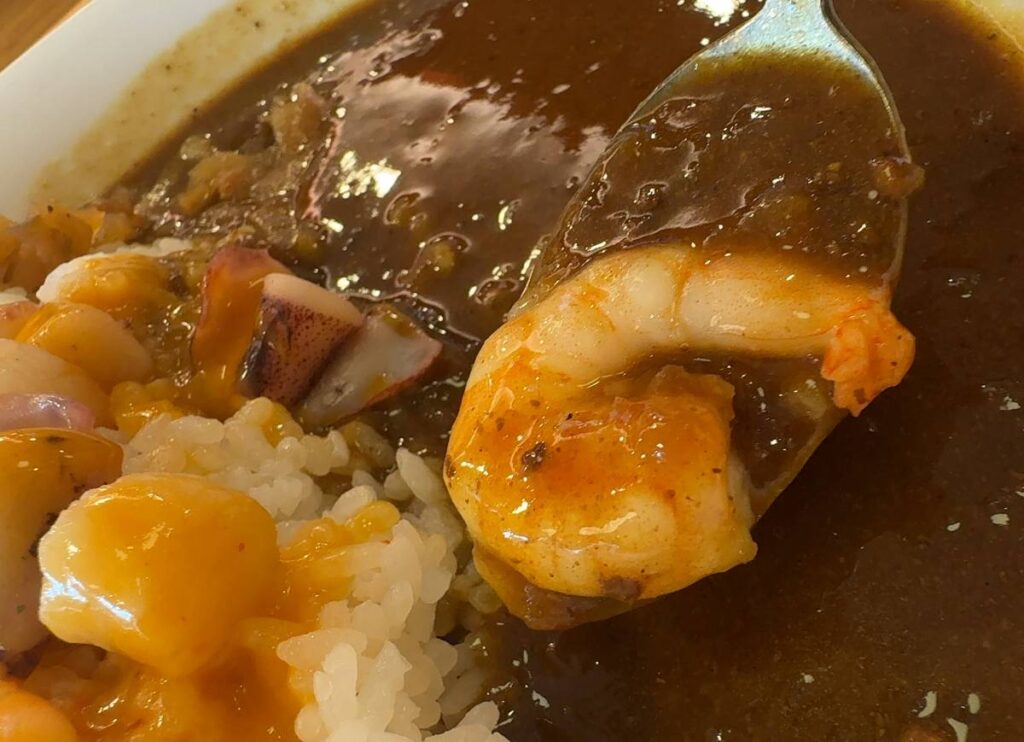 すき家シーフードカレー