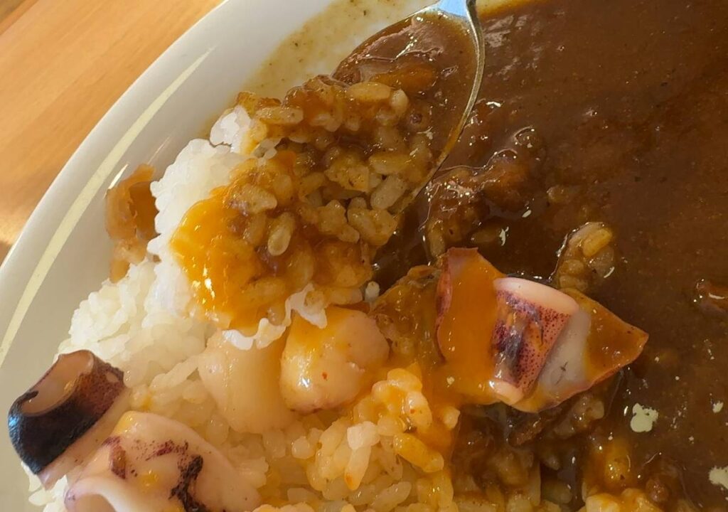 すき家シーフードカレー