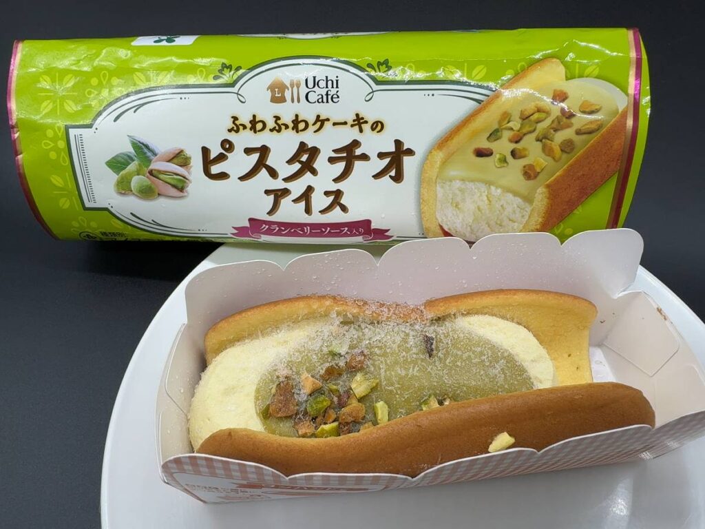 ピスタチオアイス