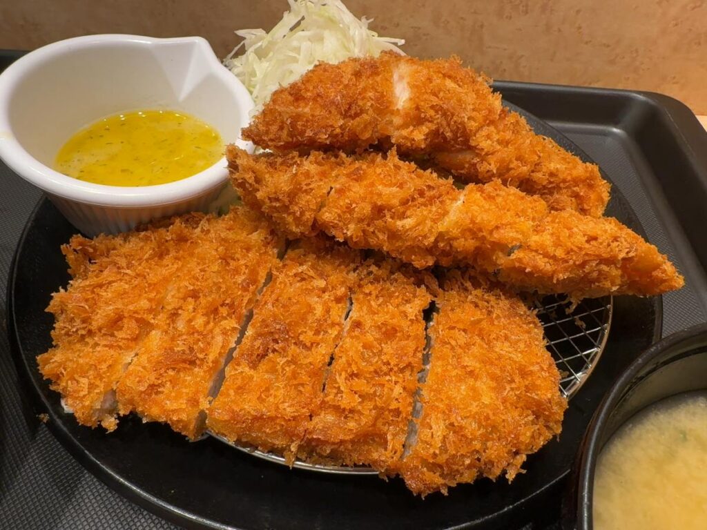 松のや盛り合わせ定食