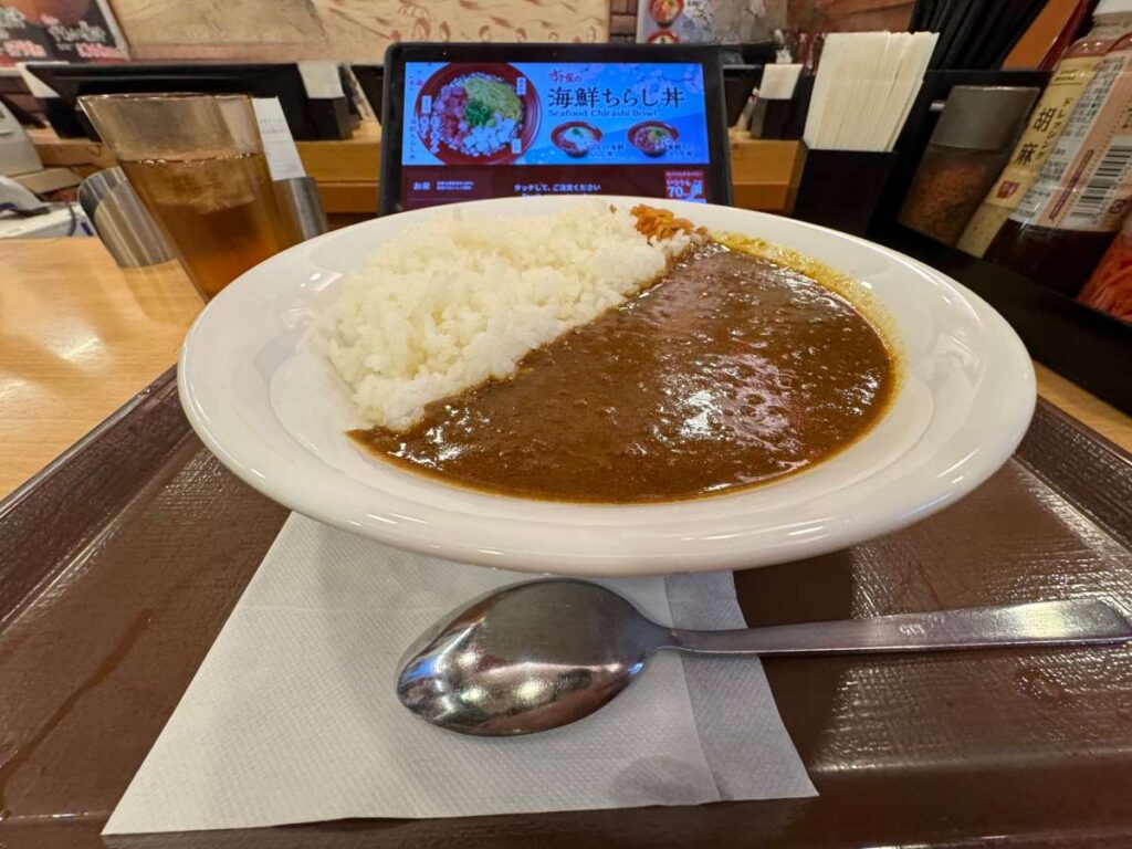 すき家カレー大盛