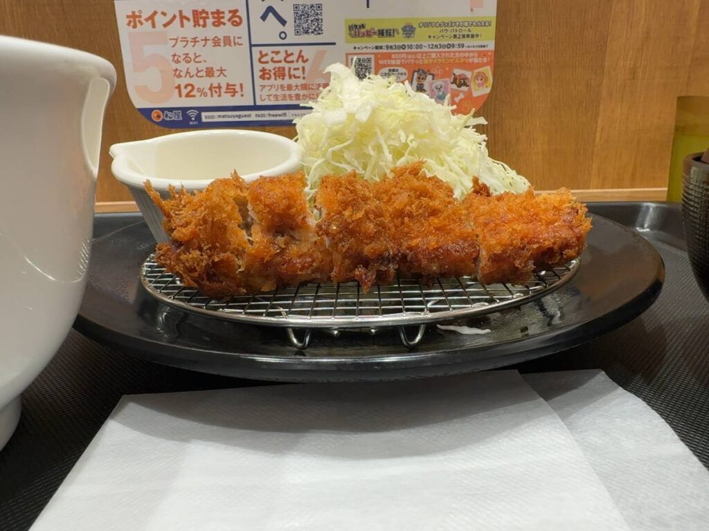 チキンかつ定食