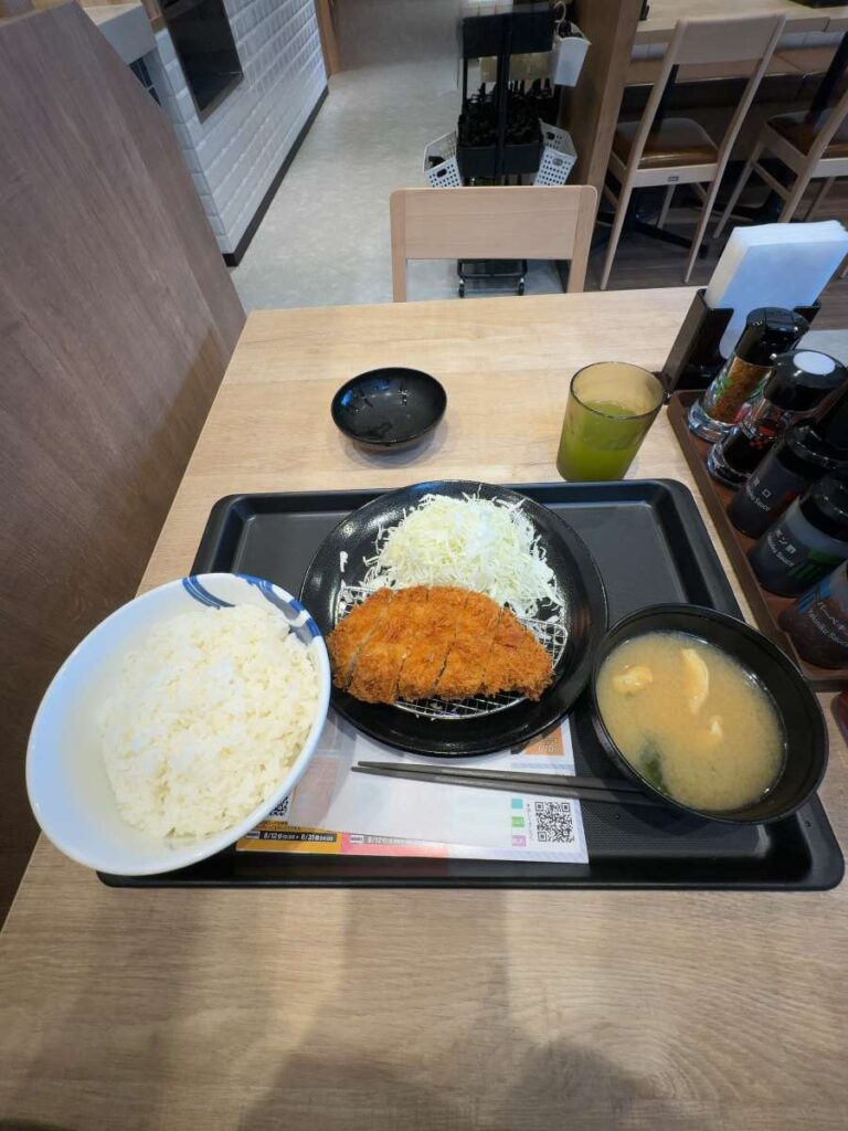 松のやロースかつ定食